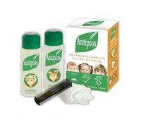 Antipiox Pack Champu Y Locion Pediculicida Con Liendreda Y Gorro