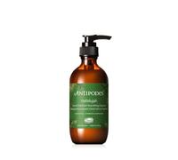 ANTIPODES Hallelujah Lime Patchouli Cleanser 200ml | El limpiador en crema levanta el maquillaje y las impurezas, mientras que el aguacate, la jojoba, la macadamia y el kawakawa