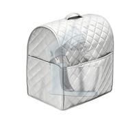 antipolvo para batidora, lavable, protectora, portátil, para | Cubiertas para electrodomésticos pequeños para cocina, comedor, estación de horneado, rincón de desayuno, despensa, cafetería