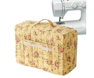 antipolvo para máquina de bolsa de almacenamiento protector | Con mango y bolsillo portador protector de la máquina para el hogar lavadero proyecto DIY tejido adulto amateur