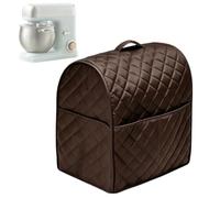 antipolvo para mezcladora, lavable, bolsa de almacenamiento portátil | Cubierta antipolvo para máquina mezcladora para cocina, comedor, estación de horneado, rincón de desayuno, despensa