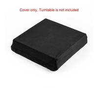 Antipolvo para Tocadiscos, Aplicable a Tocadiscos At-LP60XBT/At-LP70X/Sony PS-LX310BT, Cubierta de Protección Antiarañazos, Antipolvo para Discos de Vinilo, para Tocadiscos, Corta de Felpa Antipolvo