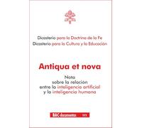 Antiqua et nova (DOCUMENTOS)