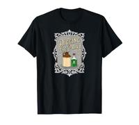 Antique Bottle Hunter Digging The Privy Excavator Camiseta