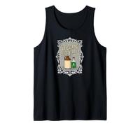 Antique Bottle Hunter Digging The Privy Excavator Camiseta sin Mangas