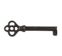 Antique Brass Hollow Barrel Skeleton Key 2 PC/Pack Cabinet Doors Dr