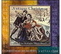 Antique Music Boxes - Antique Christmas Treasury