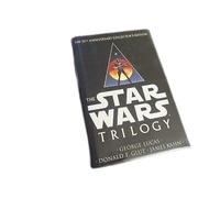 Antique Rare The STAR WARS Trilogy by George Lucas ~ 25th Anniversary Hardcover Edition [Hardcover] bova
