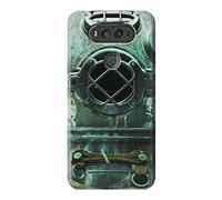 Antique Vintage Deep Sea Diver Helmet Funda Carcasa Case para LG V20