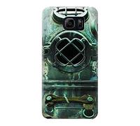 Antique Vintage Deep Sea Diver Helmet Funda Carcasa Case para Samsung Galaxy Note 5