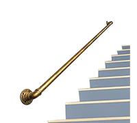 AntiqueCopperRailing- Balaustres de pared de 2,1 m para barras de loft y rieles de 1,6 m, elegante decoración del hogar y solución de seguridad