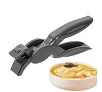 antiquemaduras, clip plegable de 250 g, recogedor de platos aislado, agarre de bandeja de cocina, accesorio de agarre duradero, equipo de cocina de restaurante, extracción segura de contenedores