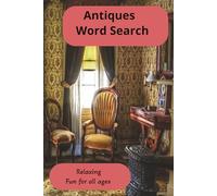 Antiques Word Search: Antiques Word Search is the perfect companion. 50+ Word Search Challenges.
