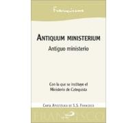 Antiquum Ministerium