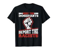 Antiracismo Igualdad - Solidaridad Activista Camiseta