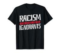 Antiracismo Refugio Antiracista Discriminación Black Rights Camiseta