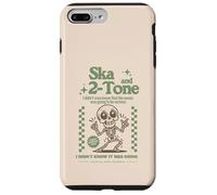 Antiracista Ska Punk 2 Tonos Ajedrez Cuadros OI Rude Boy Carcasa para iPhone 7 Plus/8 Plus