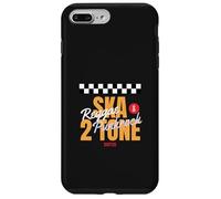 Antiracista Ska Punk 2 Tonos Ajedrez Cuadros OI Rude Boy Carcasa para iPhone 7 Plus/8 Plus