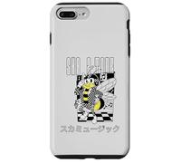 Antiracista Ska Punk 2 Tonos Ajedrez Cuadros OI Rude Boy Carcasa para iPhone 7 Plus/8 Plus