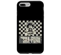 Antiracista Ska Punk 2 Tonos Ajedrez Cuadros OI Rude Boy Carcasa para iPhone 7 Plus/8 Plus