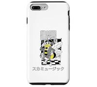 Antiracista Ska Punk 2 Tonos Ajedrez Cuadros OI Rude Boy Carcasa para iPhone 7 Plus/8 Plus
