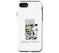 Antiracista Ska Punk 2 Tonos Ajedrez Cuadros OI Rude Boy Carcasa para iPhone SE (2020) / 7/8