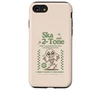 Antiracista Ska Punk 2 Tonos Ajedrez Cuadros OI Rude Boy Carcasa para iPhone SE (2020) / 7/8