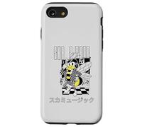 Antiracista Ska Punk 2 Tonos Ajedrez Cuadros OI Rude Boy Carcasa para iPhone SE (2020) / 7/8