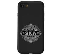 Antiracista Ska Punk 2 Tonos Ajedrez Cuadros OI Rude Boy Carcasa para iPhone SE (2020) / 7/8