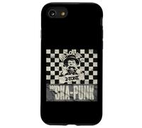 Antiracista Ska Punk 2 Tonos Ajedrez Cuadros OI Rude Boy Carcasa para iPhone SE (2020) / 7/8