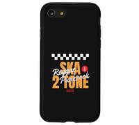 Antiracista Ska Punk 2 Tonos Ajedrez Cuadros OI Rude Boy Carcasa para iPhone SE (2020) / 7/8