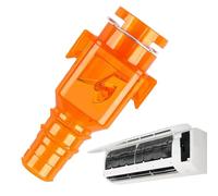Antiretorno para Aire Acondicionado | Accesorio Antiretorno para Aire Acondicionado | Válvula para Evacuación Aire Acondicionado Cocina Baño Sala Uso Comercial
