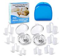 Antironquidos Clip Nasal Magnético, Anti Ronquidos eficaz Dilatador Nasal Nariz Clip Stopper Anti ronquido Stop Ronquidos Anti Ronquidos Dilatador Nasal para Ayudar a Dormir Mejor (10 Piezas)