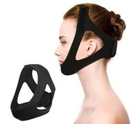 Antironquidos Correa 1 Piezas Correa Barbilla Antironquidos Dispositivo Anti Ronquidos Dispositivo Nasal Antironquidos Anti Snoring Triangular Chin Strap Transpirable Anti Ronquido Correa De Barbilla