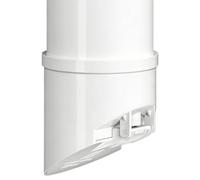 Antirretorno - Desagüe Ducha sin hedor | Tapafetidez | Válvula autoblocante con Junta selladora | Usos Cocina, baño, sótano, Patio - para Gas y reflujo.