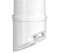 Antirretorno - Desagüe Ducha sin hedor | Tapafetidez | Válvula autoblocante con Junta selladora | Usos Cocina, baño, sótano, Patio - para Gas y reflujo.