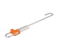 ANTIRROBO AUTO BARRA ARCO CREM.Ø10MM ANCHO NIQUELADO 82 F FAC