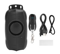 Antirrobo Bicicleta Motocicleta 150dB Alarma Seguridad Inalámbrica Vibración Sensor de Movimiento Alarma de Bicicleta con Control Remoto, LY-C1, Función IP55 SOS
