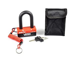 Antirrobo Bloque Disco VECTOR Minimax + MP3 Para Scooters 3 Ruedas - Nuevo