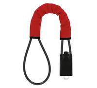 Antirrobo Bloqueo para Coche Cerradura del Volante al Cinturón de Seguridad Antirrobo Dispositivo Seguridad Doble Candado de Seguridad para Coches Camiones Furgonetas Incluye 3 Llaves Extendido 70cm