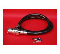 ANTIRROBO CABLE ACERO CON ALARMA Largo 120 cm BLINDADO