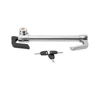 Antirrobo Coche Bloqueo antirrobo del volante coche para vehículos familiares camiones SUV Barra Bloqueo Volante