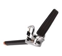 Antirrobo Coche Bloqueo antirrobo para volante de coche, cerradura seguridad plegable acero aleación atrevida, protección en T, bloqueo viaje Barra Bloqueo Volante