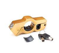 Antirrobo Coche Candado para motocicleta de aleación aluminio alta resistencia: máxima protección antirrobo para manillar y frenos para bicicletas eléctricas Barra Bloqueo Volante