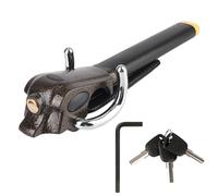 Antirrobo Coche Cerradura de dirección automóvil, volante coche plegable, protección antirrobo, cerraduras en T, seguridad para Barra Bloqueo Volante