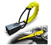 Antirrobo Coche, para Infiniti FX35 Q50 Q30 ESQ QX50 QX60 QX70 EX JX35 G35 G37 EX3 Cabeza Metálica Barra Antirrobo Coche Cerradura Auto Alta Visibilidad, Robusto, Servicio Pesado,A