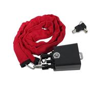 Antirrobo Coche, para MG 4 EV MG4 Electric 2023 2024 2025 Cabeza Metálica Barra Antirrobo Coche Cerradura Auto Alta Visibilidad, Robusto, Servicio Pesado,B