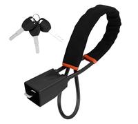 Antirrobo Coche Volante, para Renault Clio V Life/Zen/Intens/R.S. Line/Business 2019+ Bloqueo de Rueda de Volante inmovilizador protección antirrobo para Coche,B