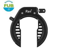 Antirrobo de bicicleta de caballo Axa Ren 2 negro (apertura 61mm) (recomendado F