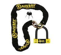 Cadena Antivol XTREM Medium D. 13,5 L. 140 SRA AUVRAY - CXTRM140